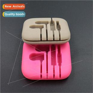 licone headphone cable organizer box mi phone cable organize