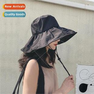 summer sunscreen anti cover face children hat sun vinyl