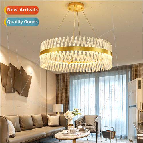 ving room chandelier light luxury crystal lamp postmodern be
