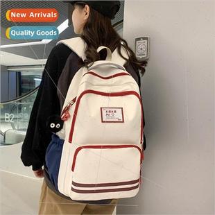 shoulder bag female mple capacy ins oversized school hundred