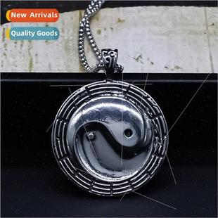 jewelry niche fashion Creative necklace pendant metal fish