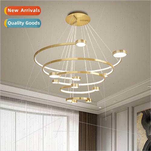 Scandinavian living room chandelier  commercial modern minim