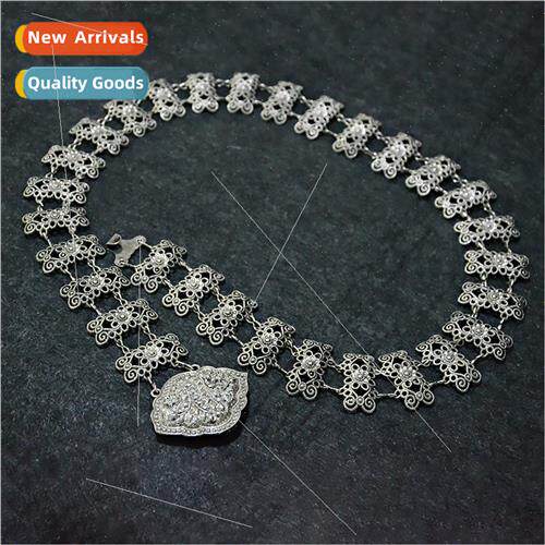 Ladies Vintage Coin Metal Waist Chain Casual Hipster Jewelry