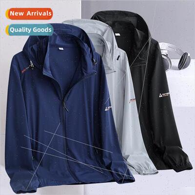 Sunscreen clothing men 2022 new summer thin breathable anti-