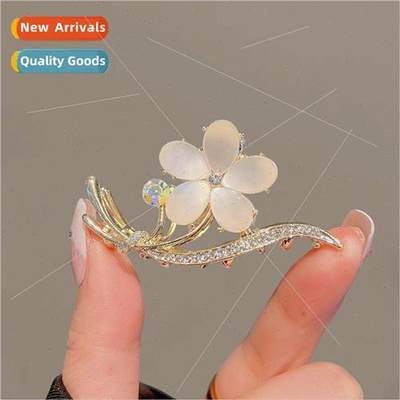 Mori fairy beauty flower grab clip female medium back head h