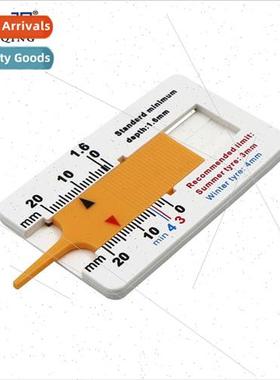 Vernier Depth Caliper Tyre Tread Depth Ruler Tire Treadpcs D