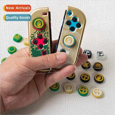 Aji Swch Zelda Kingdom Tears Theme Rocker Cap ns/oled/le Sof
