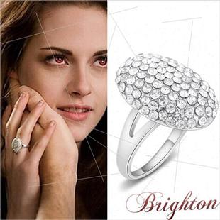 Bella Wedding Alloy Europe Diamond Twilight Full J044 Ring