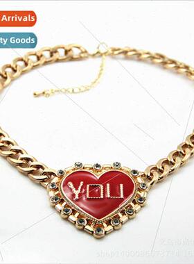 Jewelry Europe Women xury Diamonds Oil Drops Collarbone Chai