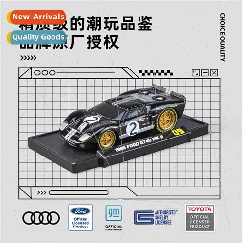 1:64 Ford Chevrolet simulation muscle car alloy car model or