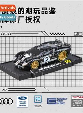 1:64 Ford Chevrolet simulation muscle car alloy car model or