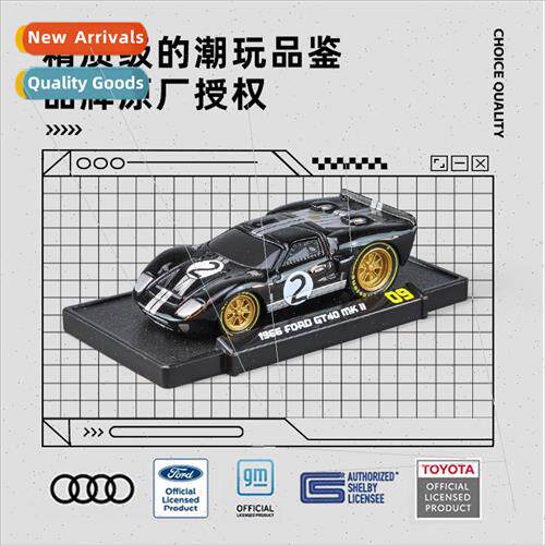 1:64 Ford Chevrolet simulation muscle car alloy car model or
