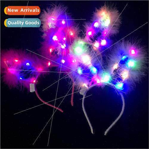 New hair bands luminous night market party party decoration