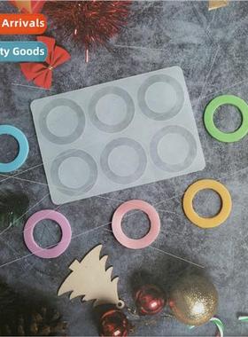 6 connected ring plug-in DIY cake ice cookies pastry handmad