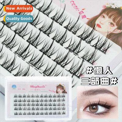 Ultra Fine Stem pine Fishtail Lazy Trilogy Eyelash Extension