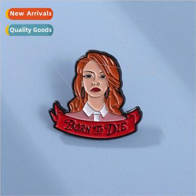 Exquise cartoon character brooch jumper hat personaly versat