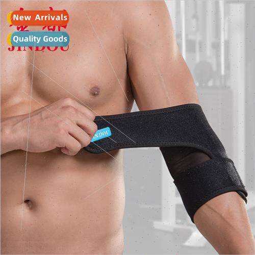 Compression elbow pads sports adjustable fness cycling elbow