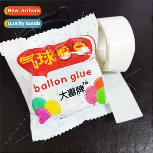 Balloon stickers transparent double-sided -marking DIY ballo