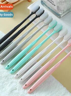 Portable Set Adult Toothbrush Soft Bristles wh Protective Co