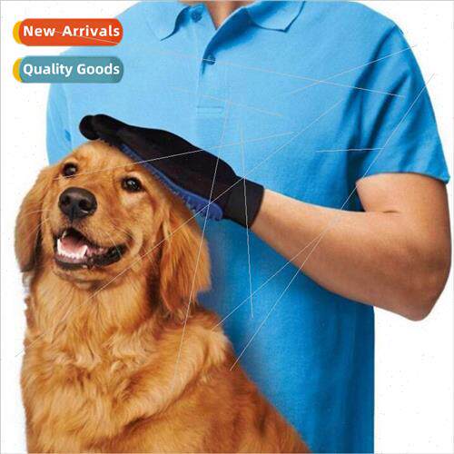 true touch Pet Products Pet Gloves Dog & Cat Cleaning & Mass