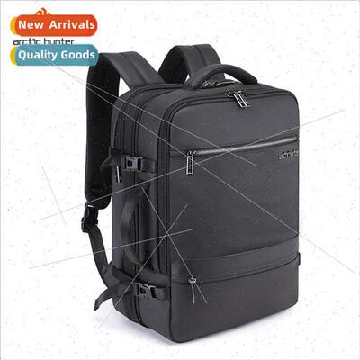 New expandable large-capacy shoulder bag large-capacy busine