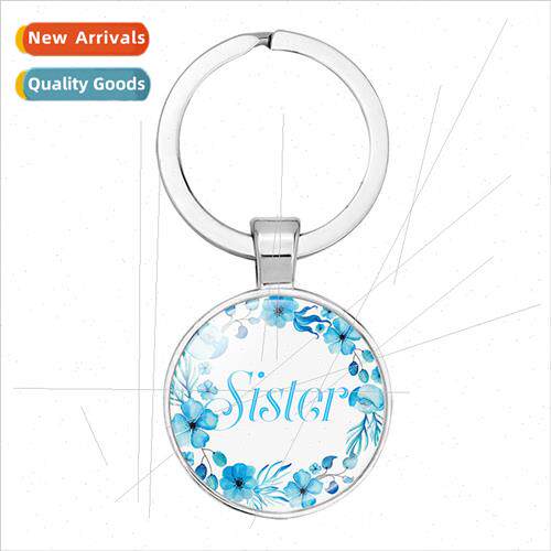 mple ster monogram alloy key chain 2  boutique trinkets girl
