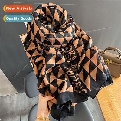 2023 new Korean  travel vacation fashion cotton beach towel