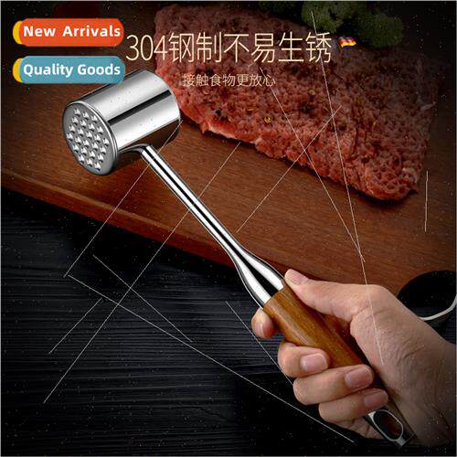 304 Kchen solid stainless steel beef hammer domestic broken