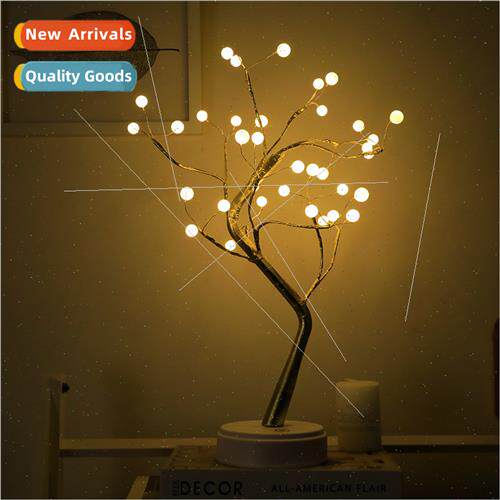 LED luminous small e lights table lamps battery pack USB bed
