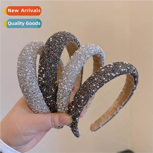 Korean jewelry ins rhinestone cute girl sense rabb ears hair