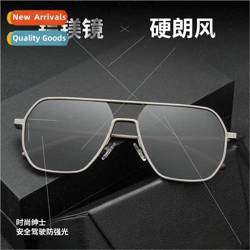 new aluminum magnesium 8692 sunglasses men polarized sunglas
