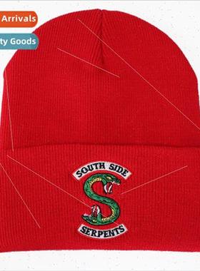 2019 Riverdale riverdale embroidered kn cap warm pullover wo