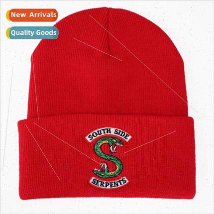 2019 Riverdale riverdale embroidered kn cap warm pullover wo