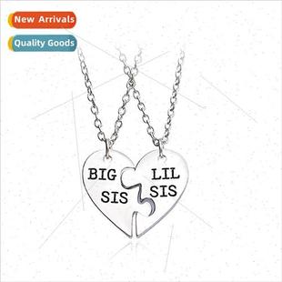 sters Necklace two Fashion SIS Jewelry LITTLE Europe BIG