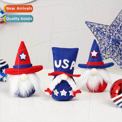 New U.S. Independence Day doll doll faceless old man wizard