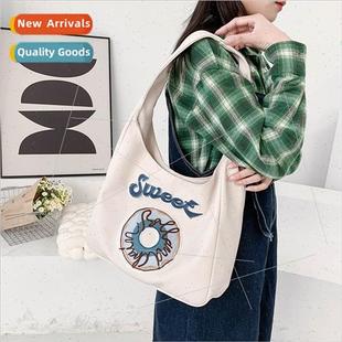 female cloth bag Fashion circle capacy sweet shoulder large