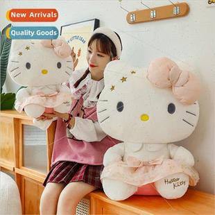 hellokt rag doll Kitty toys适用girls Princess plush birt Cat