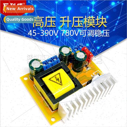 DC-DC High Voltage Boost Module ZVS Capacor Charging EMC 45-