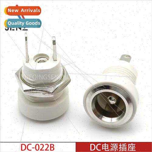 DC Power Socket DC-022B 5.5*2.1 Whe DC Female Vertical Threa