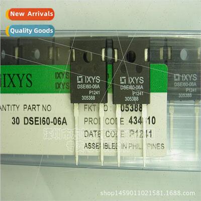 DSEI60-06A Diode Fast Recovery Tube 600V 60A TO247 NEW!
