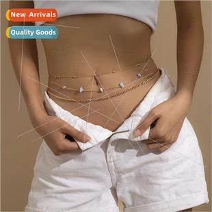 Metal Chain Body Europe Double Punk Women Colorf Sexy