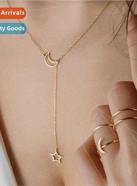 New niche wind female necklace alloy jewelry jewelry collarb
