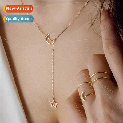 New niche wind female necklace alloy jewelry jewelry collarb
