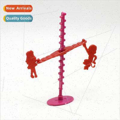 Children DIY assembling combination seesaw swinging monkey s