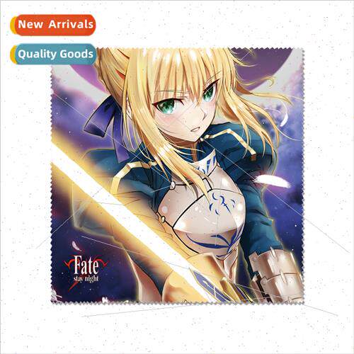Star anime eyeglasses cloth destiny fate saber  campus stati