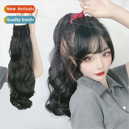 wig braids women long curly hair large intestine hair band w