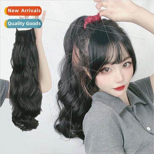 wig braids women long curly hair large intestine hair band w