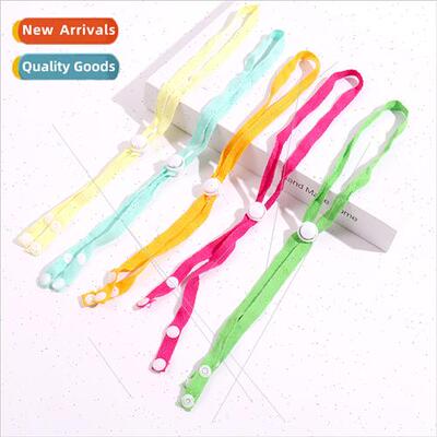 Windproof Rope 适用HatCostume AccessoriesSolid Color Snap Wi