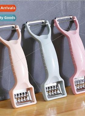 Home Kitchen Creative Dual Head Peeler Pendulum Multifunctio