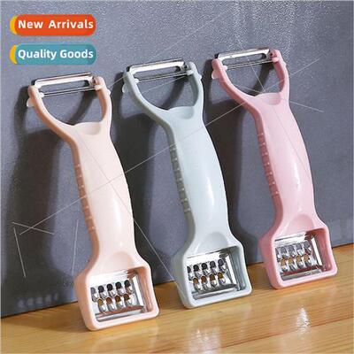 Home Kitchen Creative Dual Head Peeler Pendulum Multifunctio